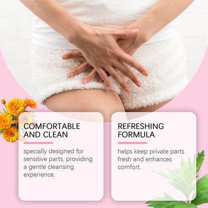 North Moon Body Cleansing Mousse Ladies Balance Moisturizing Comfort Skin Gently Cleansing Body Mousse