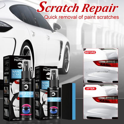 Scratch Repair Spray, Automotive Scratch Reconditioning Cleaning Repair Maintenance Brightening Care Paint Spray