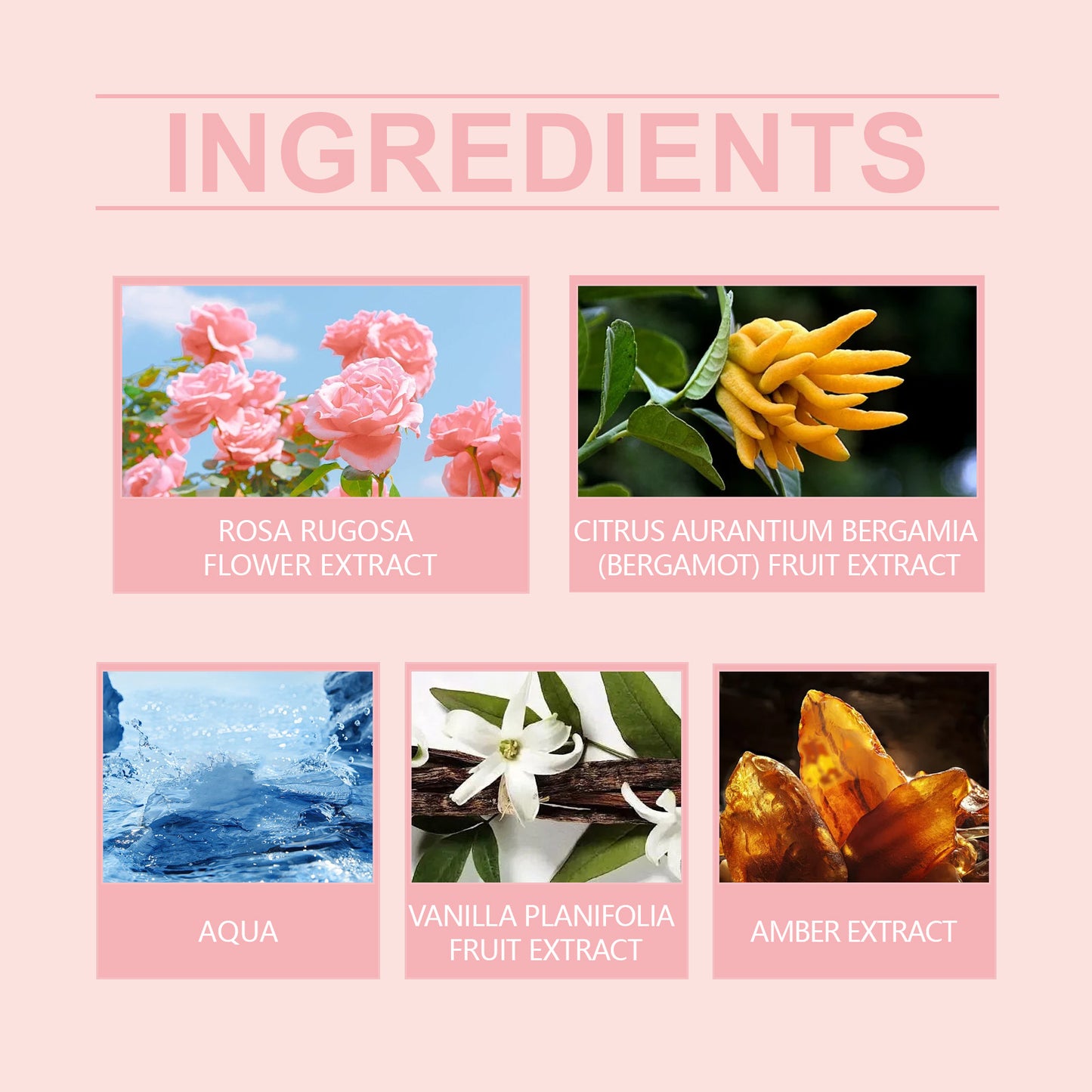 Rolling Perfume Series Flowers Lasting Fresh Light Fragrance Exudes Charm Keep Fragrance Portable Rolling Perfume