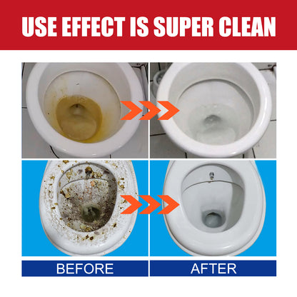 Jaysuing Toilet Cleaning Block, Deodorizing Remove Scale And Urine Stains Household Toilet Cleaning Block
