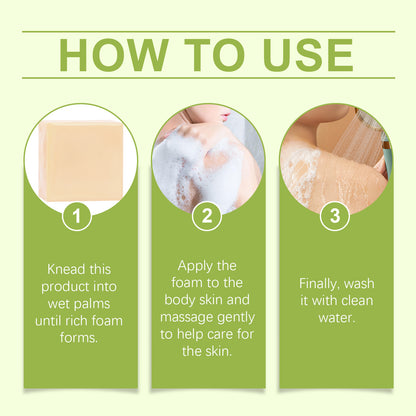 OceAura Multifunctional Skin Nourishing Soap Gentle Clean Nourishing Fragrance Rich Foam Body Care Soap
