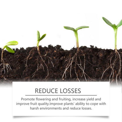 MoonSpry Plant Root Powder Is A Nutrient Supplement To Improve The Rooting And Seedling Strength Of Soil Green Plants And Flowers