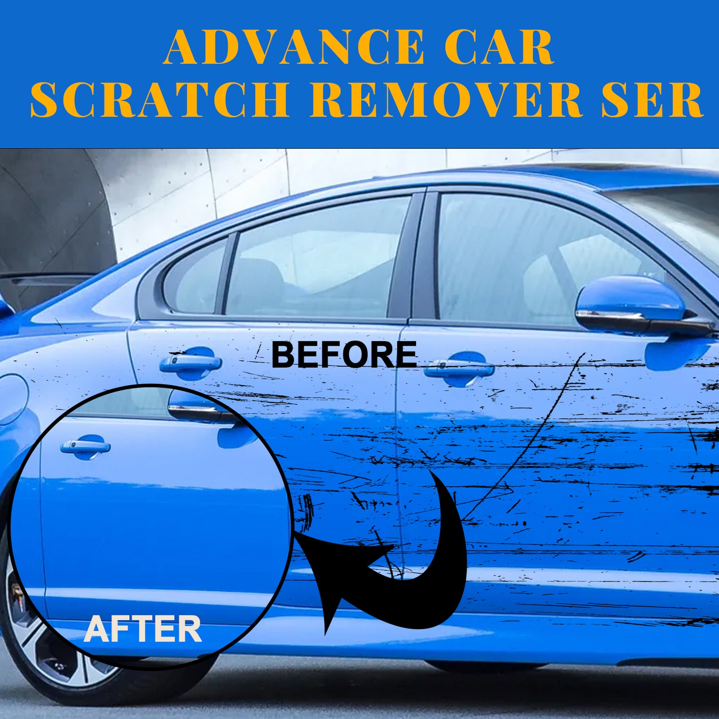 Rayhong Advance Car Scratch Remover Ser, Automotive Finish Cleaning And Polishing Scratch Repair Cream