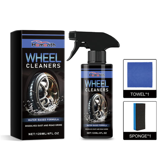 Wheel Cleaners, Automobile Tire Hub Cleaning Rust Polishing Refurbishing Maintenance Cleaner