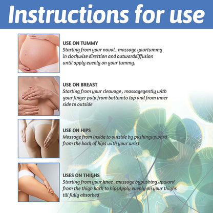 Jaysuing Pregnancy Cream, Postpartum Skin Care Smoothing, Firming And Gently Improving Skin Body Cream