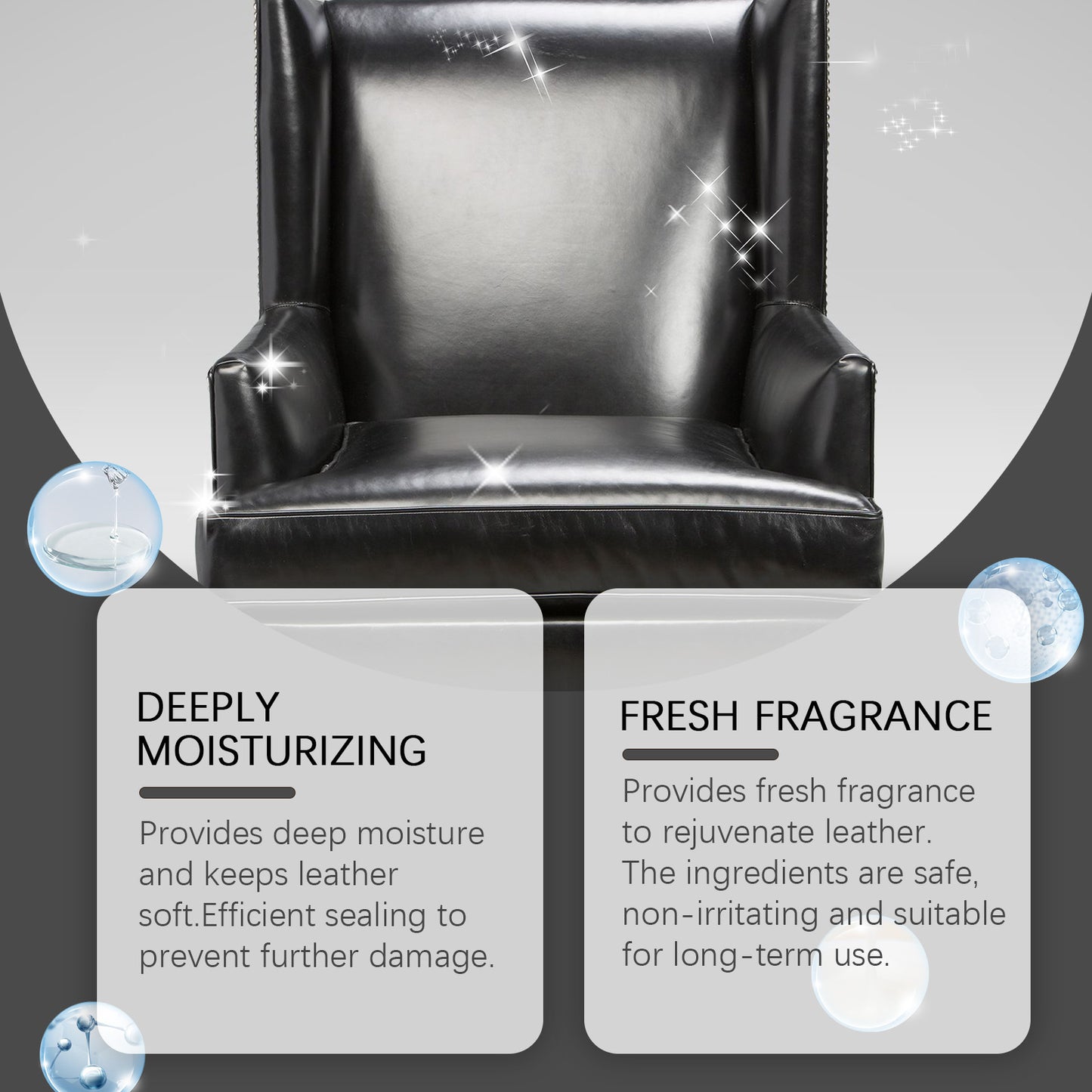 Jakehoe Leather Repair Kit Furniture Sofa Seats Car Interior Leather Cleaning Refurbishment Repair Cream