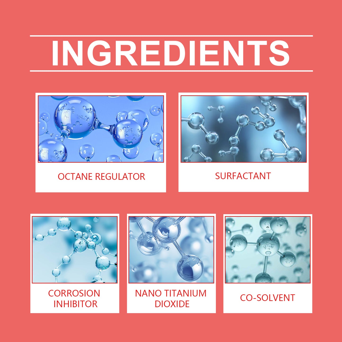 Rayhong Automotive Fuel Additives To Protect The Engine And Keep The Parts Wear System Clean