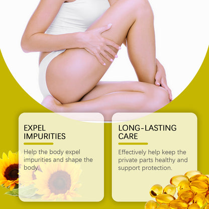 North Moon Women's Care Capsules Gently Clean, Nourish And Firm Body Skin Balance Care Capsules