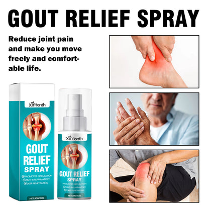 Gout Relief Spray, Relieve Lumbar Joint Muscle Knee Soreness Activating Muscles And Bone Health Care