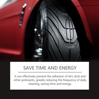 Rayhong Car Tire Retreading Wax, Durable Protection Against Dirt Tire Aging Dust Polishing Wheel Retreading Wax