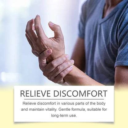 Docteat Body Relief Capsules Are Effective In Soothing And Improving Joint Discomfort With Daily Body Massage Treatments
