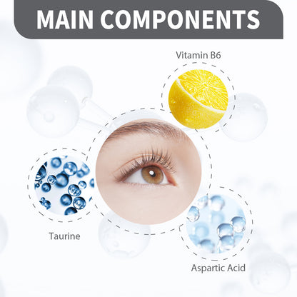 Eye Drops, Repair Eye Dry Tired Red And Giddy Eyes Care Solution