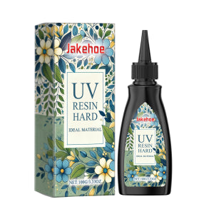 Resin Glue, High Transparent Resin Drop Glue Diy Hand-Made Shadowless Glue Quick Dry Drop Glue