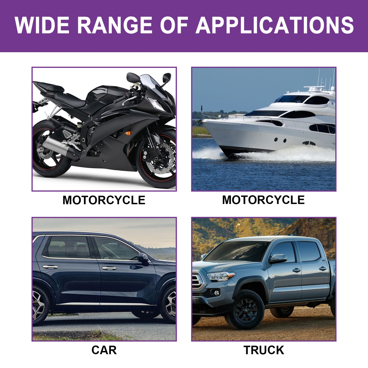 EELHOE Purple Coating (30ml) Hand-Sprayed Wax Microcrystalline Automotive Coating Agent, Spray Coating Automotive Nano Coating Agent