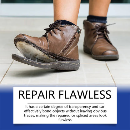 Welding Adhesive Glue Liquid Adhesive Patch Seamless Waterproof Multifunctional Oil-Based Transparent Welding Adhesive