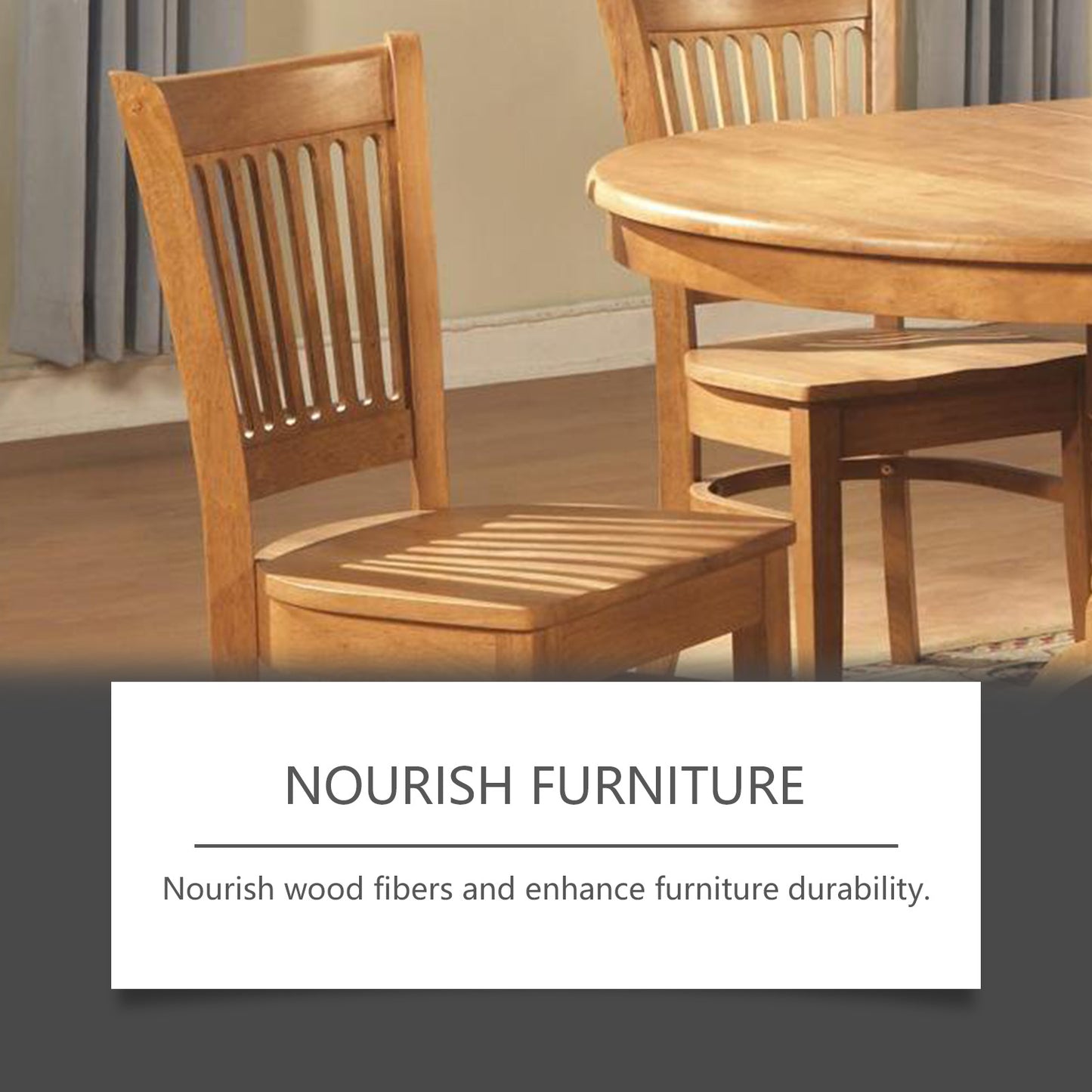 Jaysuing Furniture Beeswax Polishing Spray, Wood Polishing Scratches Refurbished Polishing Furniture Care Spray