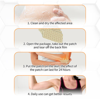 Bee Venom Patch, Relieve Hand-Foot Flexure Joint Shoulder Neck Lumbar Knee Soreness Care Body Patch