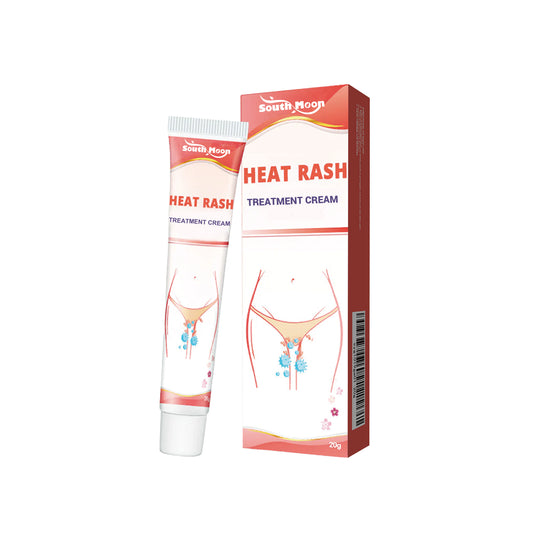 Heat Rash Treatment Cream, Alleviate The Uncomfortable Itching Clean Body Odor Care Cream For External Use Only