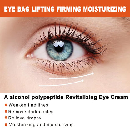 A Alcohol Eye Cream, Firming Eye Area Improving Dark Circles And Bags Moisturizing Anti-wrinkle Cream
