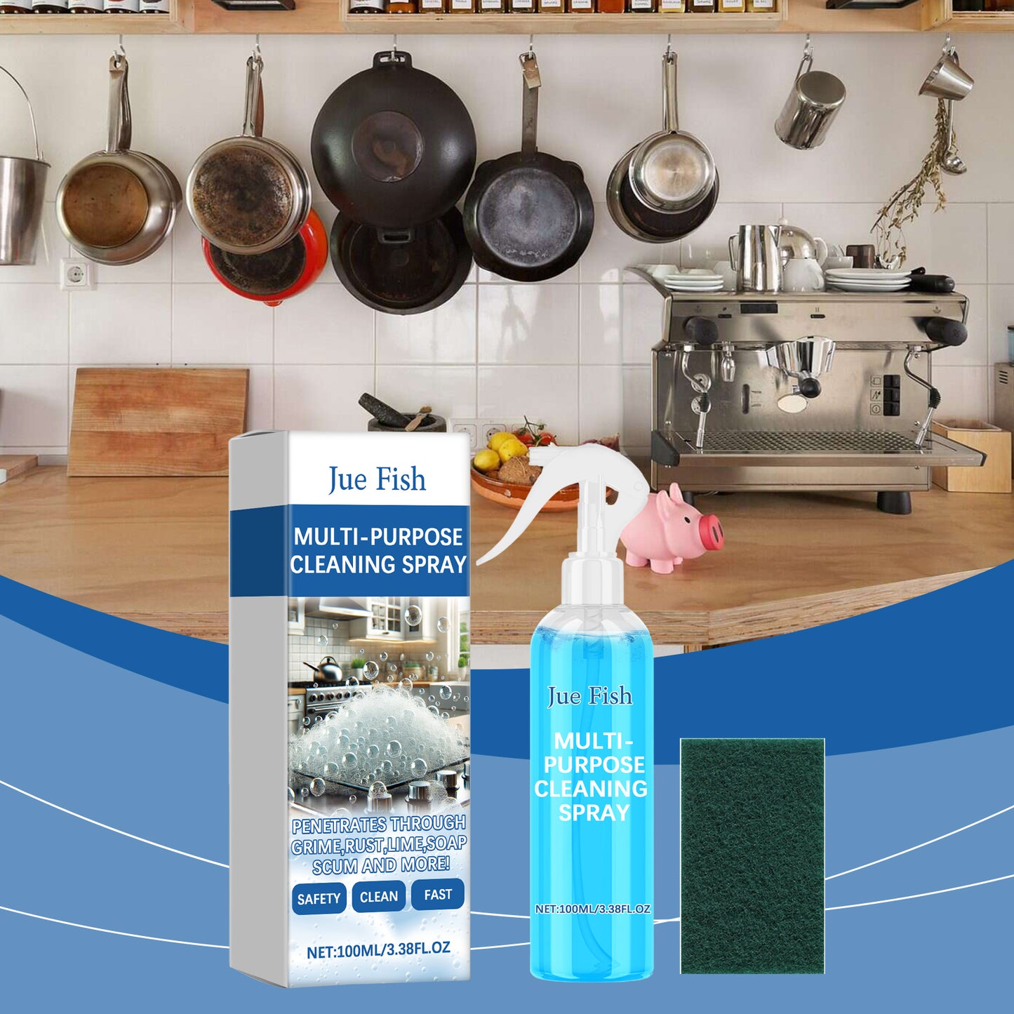 Multi-Purpose Foam Cleaner Foam Decontaminate A Wide Range Of Surface Odor Removal Cleaners