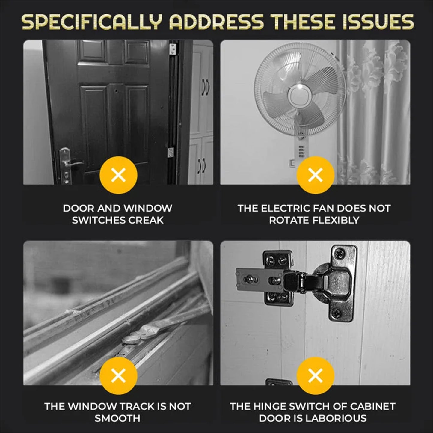 Rayhong Micromolecular Lubricant For Equipments, Auto Parts Maintenance Anti-Corrosion Dust Anti-Rust Multi-Purpose Lubricant