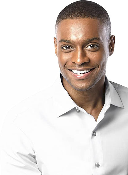 Luxe Microfiber® Men’s Regular Fit Dress Shirt, Tuxedo Shirt