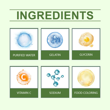 BushAid Body Care Capsules Gently Formulated To Moisturize Body Skin Daily Nourishing Care Capsules