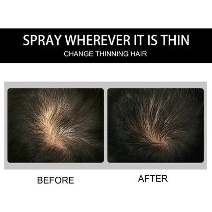 Dense Hair Fiber Powder, Increased Hair Fiber Dense Hair Beauty Hair Plant Fiber Powder