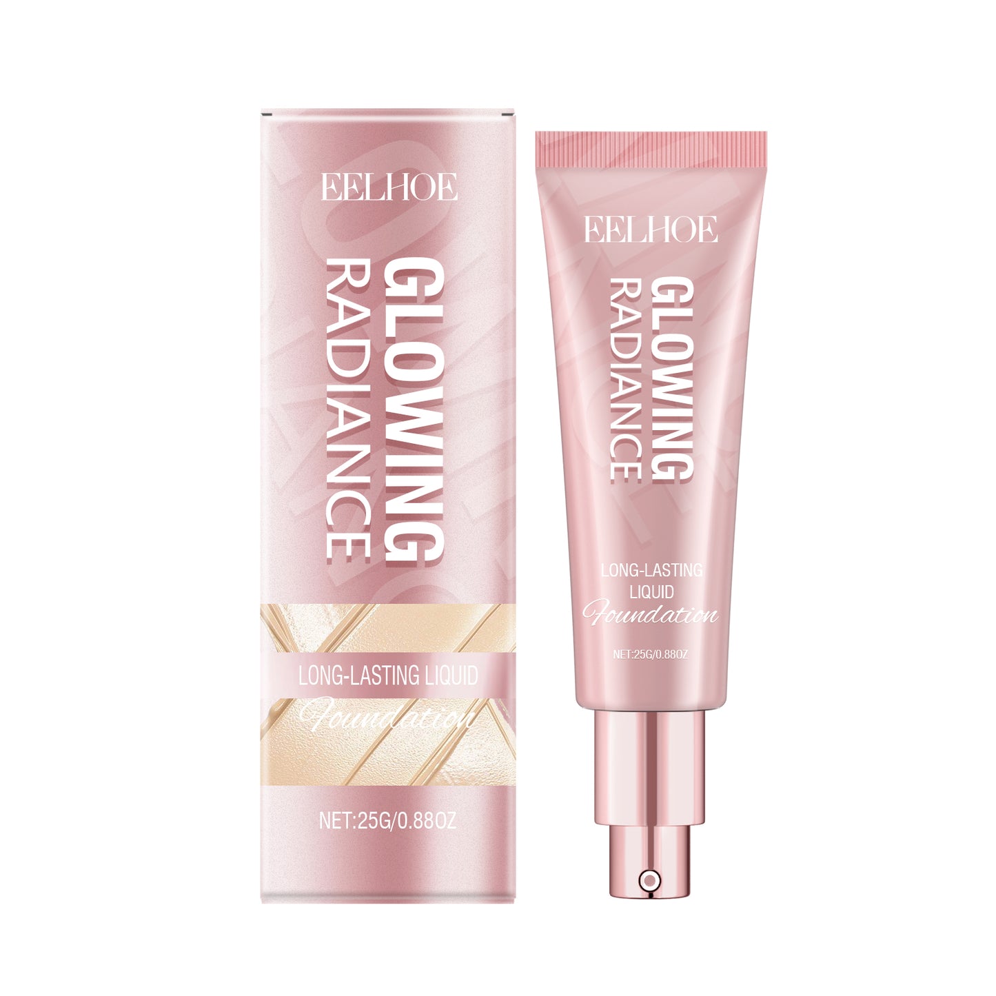 EELHOE Light Moisturizing And Moisturizing Light Moisturizing Liquid Foundation