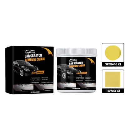 Car Scratch Removal Cream, Decontamination Dust Repair Car Paint Scratches Polishing Maintenance Refurbishment Coating Paste
