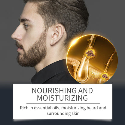 Facial Hair Care Cream, Men's Facial Hair Moisturizing Facial Hair Cleansing Facial Hair Moisturizing Facial Cream