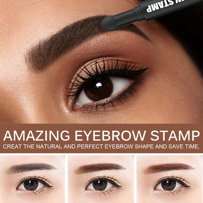 EELHOE  Eyebrow Pencil, Quick Makeup Eyebrow Natural Hairline Lazy Easy Waterproof With Eyebrow Card Eyebrow Brush