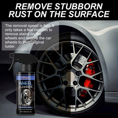 Wheel Cleaners, Automobile Tire Hub Cleaning Rust Polishing Refurbishing Maintenance Cleaner