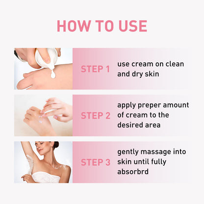 Niacinamide Intimate Areas Tightening Cream, Fade Dark Skin Even Skin Tone Beauty Skin Whiten Cream