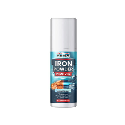 Iron Powder Remover, Strong Cleaning Reconditioning Rust Remover Spray For Car Metal Parts