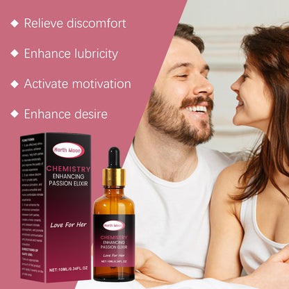 Pheromone Serum Moisturizes And Enhances Intimacy With A Gentle Serum
