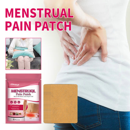 Menstrual Pain Patch, Menstrual Body Care Patch For Women To Relieve Menstrual Pain