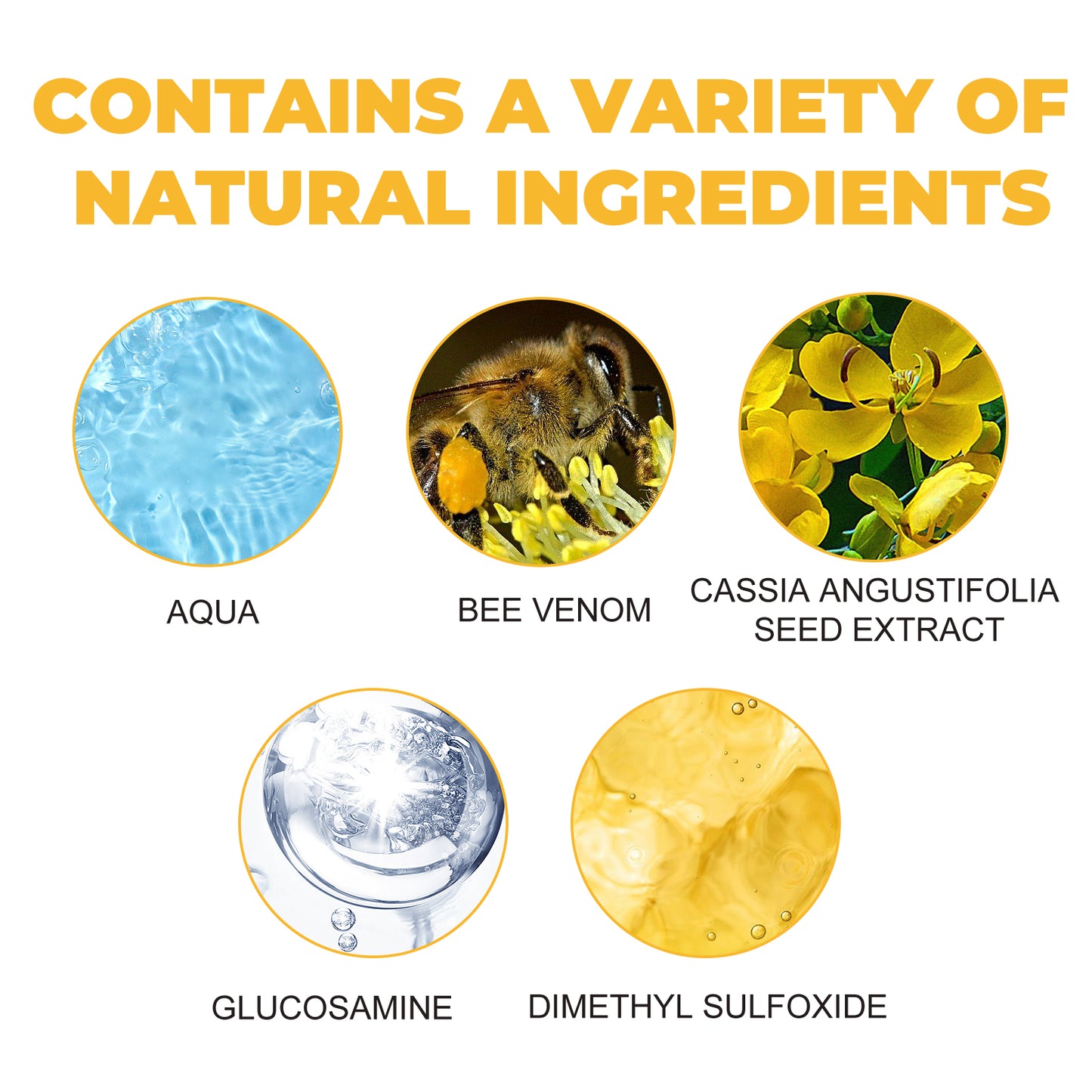 Bee Venom Joint Care Cream Relieves Knee Joint Pain And Discomfort By Massaging Body Joint Care Cream