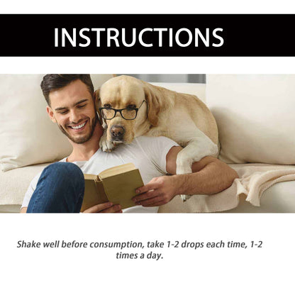 Mens Vitality Repair Drops