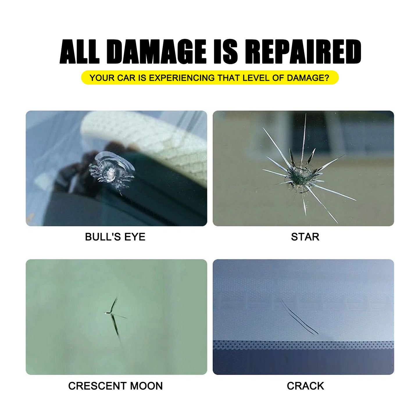 Automotive Glass Repair Adhesive, Windshield Crack Repair Adhesive Repair Adhesive Glass Repair Adhesive