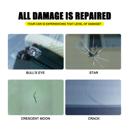 Automotive Glass Repair Adhesive, Windshield Crack Repair Adhesive Repair Adhesive Glass Repair Adhesive