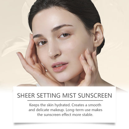 Hoygi Moisturizing Protective Spray, Moisturizing Refreshing Lightweight Texture Non-Greasy Moisturizing Protective Spray