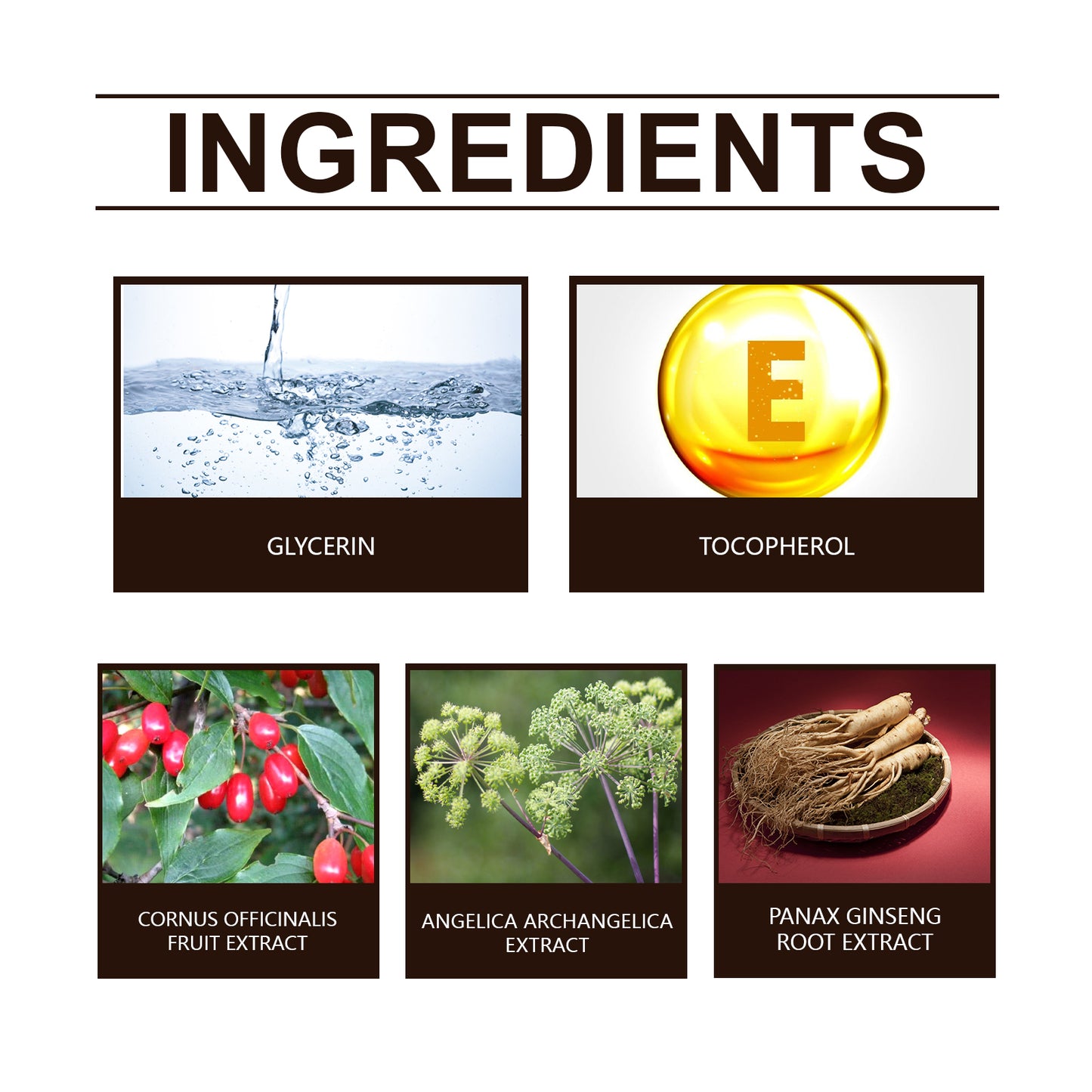 North Moon Men's Repair Gel Herbal Ingredients Gentle Soothing Repair Moisturizing Treatment Gel