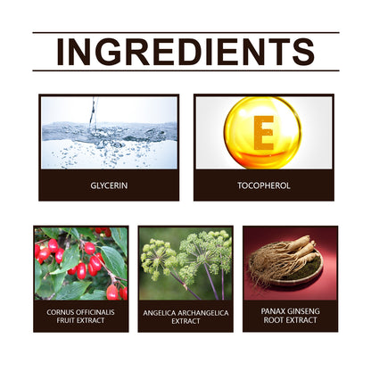 North Moon Men's Repair Gel Herbal Ingredients Gentle Soothing Repair Moisturizing Treatment Gel