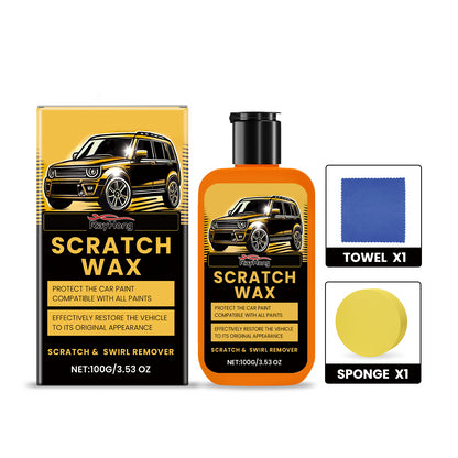 Rayhong Car Scratch Remover, Car Scratch Maintenance Paste Quick Scratch Clean And Easy To Use