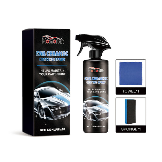 Automotive Ceramic Coating Spray, Car Refurbishment Car Paint Brightening Decontamination Polishing Refurbished Ceramic Spray