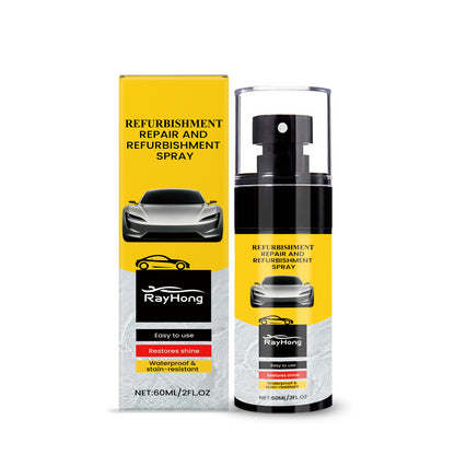 Rayhong Automotive Plastic Refurbishment Spray, Automotive Interior Plastic Coating Refurbishment, Polishing, Maintenance And Coating Spray
