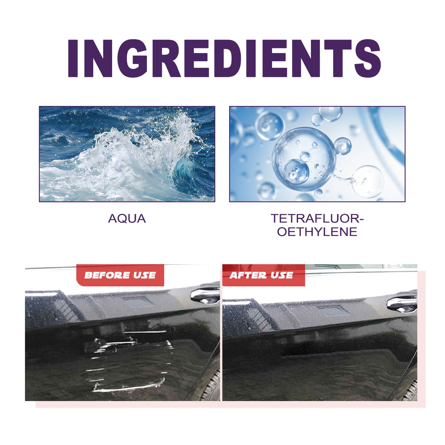 Coating Agent Automotive Paint Decontamination Polish Maintenance Interior Seat Instrument Panel Refurbishment Cleaner