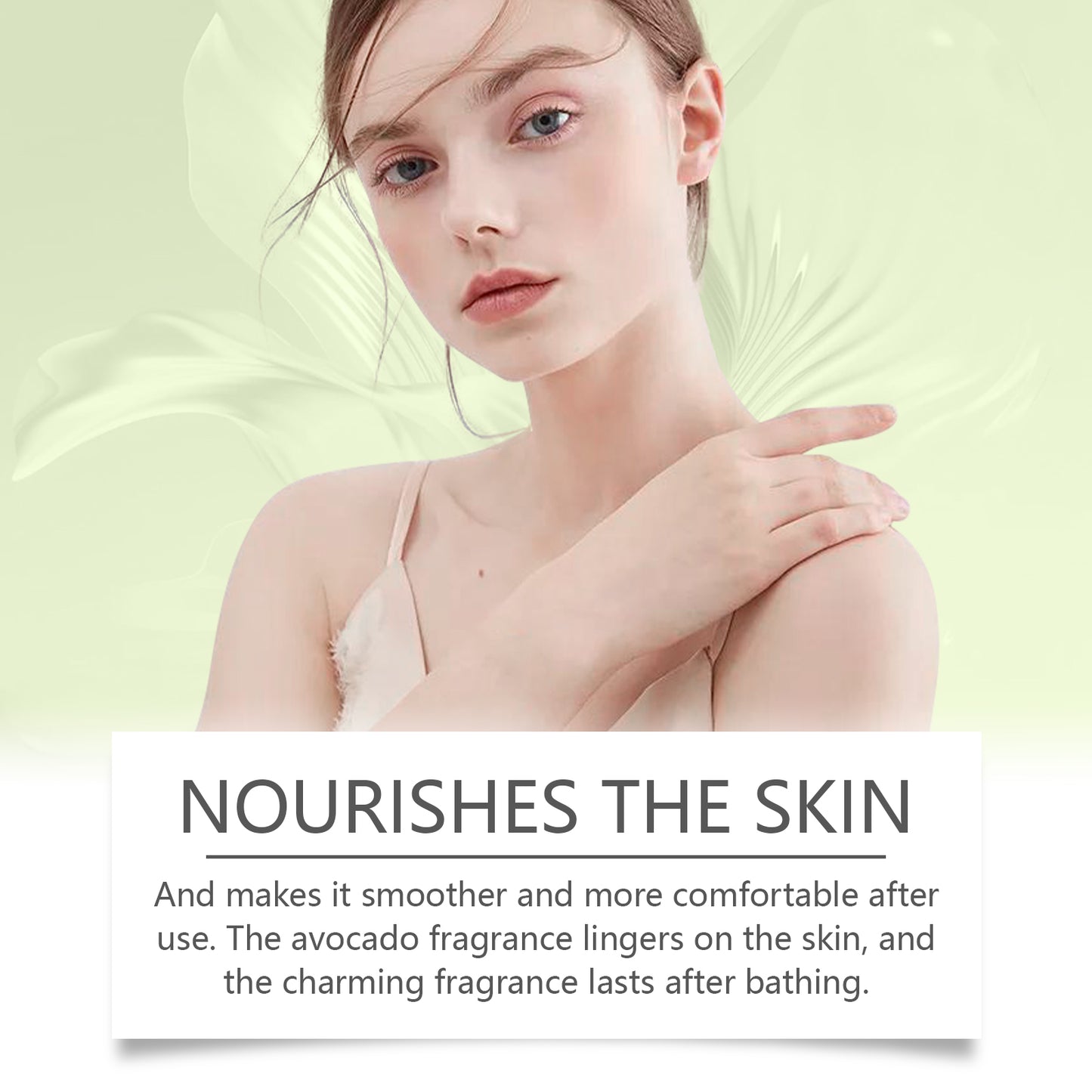 OceAura Multifunctional Skin Nourishing Soap Gentle Clean Nourishing Fragrance Rich Foam Body Care Soap