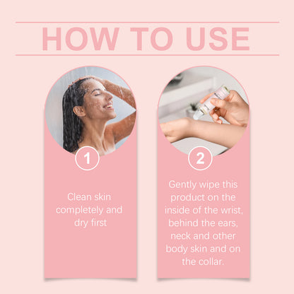 Rolling Perfume Series Flowers Lasting Fresh Light Fragrance Exudes Charm Keep Fragrance Portable Rolling Perfume